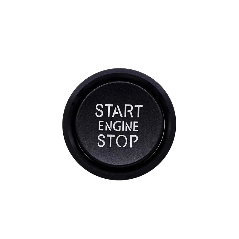Premium Engine Start Stop Button Ring Cap for Audi, Alloy