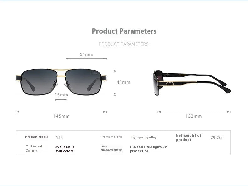 Audi A3-A8 Q3-Q8 RS S TT Polarized Anti-Glare Driving Sunglass