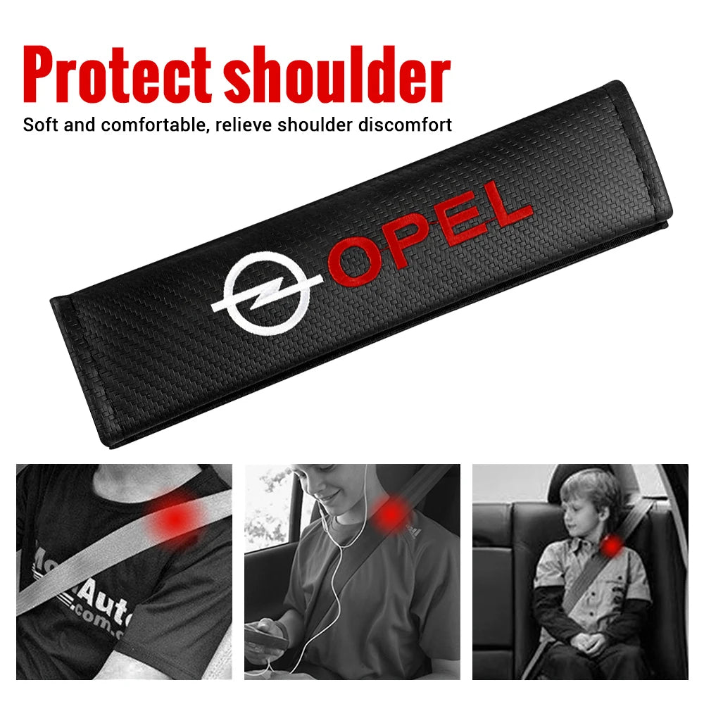 Opel Carbon Fiber Seat Adjuster Pad