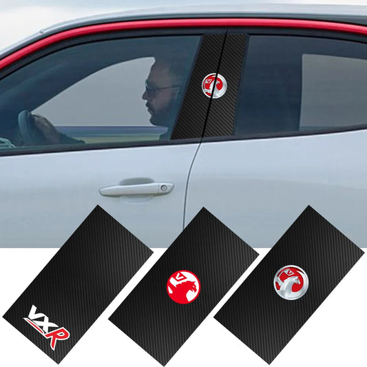 Vauxhall B-Pillar Decal Scratch Cover – Pro Fit, 6 Models
