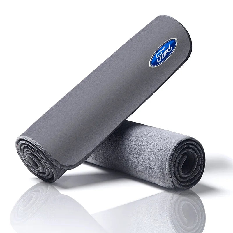 Premium Suede Leather Cleaning Cloth for Ford Models
