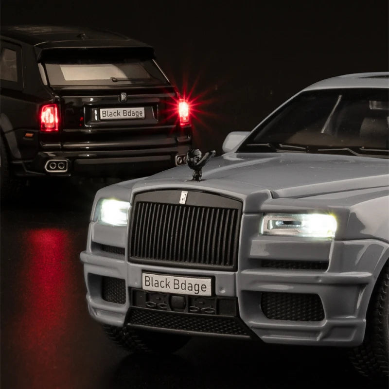 1:32 Rolls Royce Cullinan Diecast SUV Model, Alloy, Sound