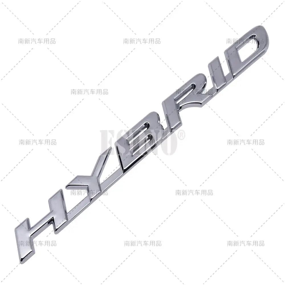 Universal 3D Hybrid Metal Emblem Badge