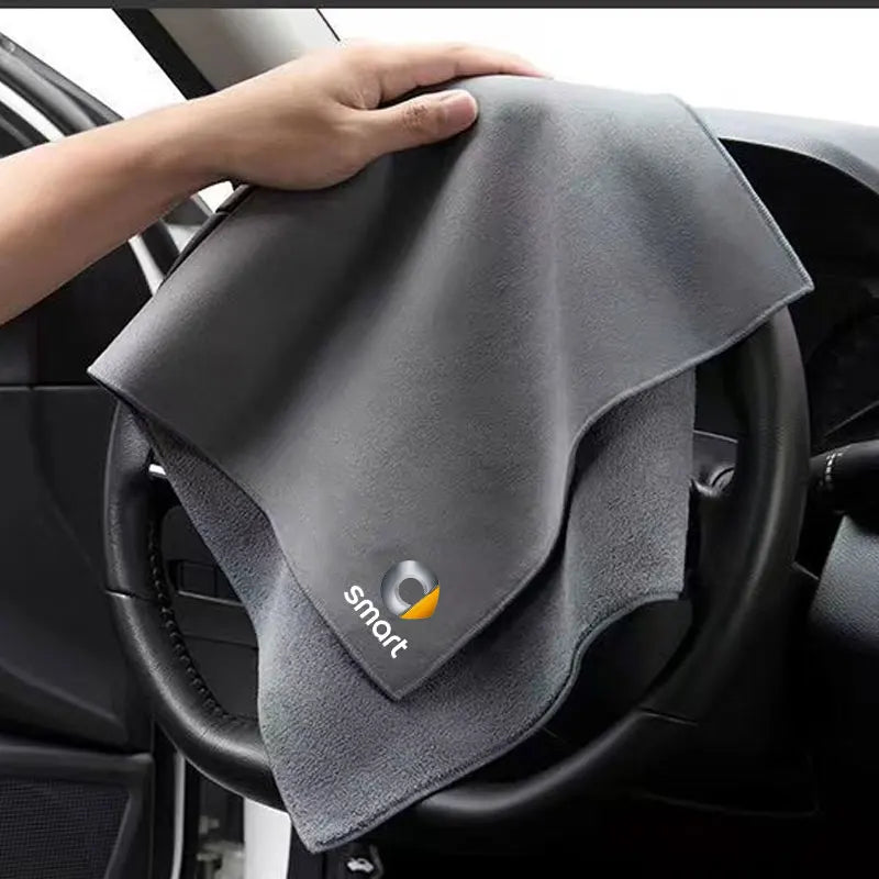 Premium Microfiber Cleaning Towel for Smart Fortwo/Forfour