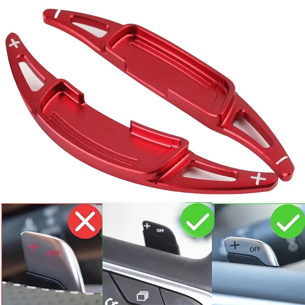 Premium Shift Paddle Extension Cover For Renault Clio/Captur