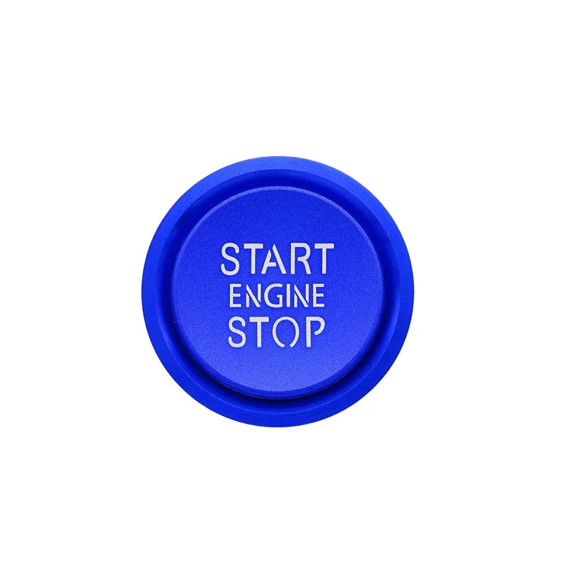 Premium Engine Start Stop Button Ring Cap for Audi, Alloy