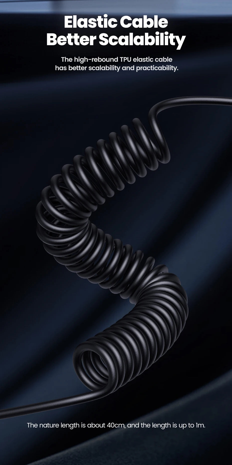 Adaptador auxiliar Bluetooth 5.1 de Toocki: kit de audio inalámbrico y manos libres para coche