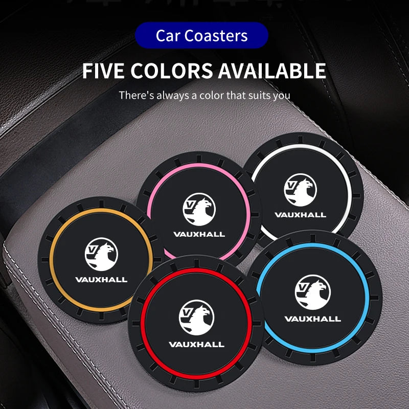 Silicone Cup Holder Coaster for Vauxhall