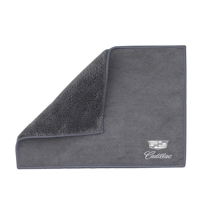 Premium Microfiber Towel for Cadillac Detailing & Care