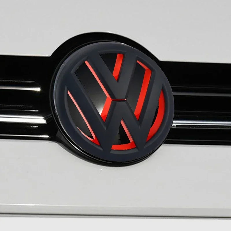 VW Golf 6 MK6 GTI Front Grill & Trunk Emblem Badge Set