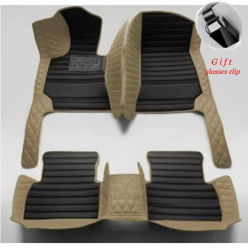 Custom Floor Mats for Ferrari 458 Italia/Spider 2009–2015 beige black China Mainland – Car Accessories | MotorWorld Marketplace