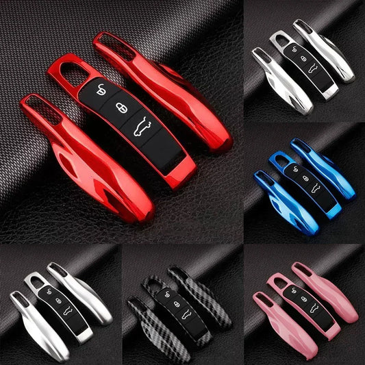 Premium Remote Key Case Set for Porsche