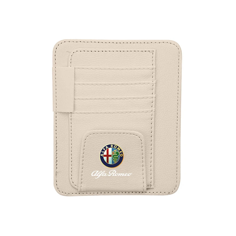 Alfa Romeo Sun Visor Organizer Clip—Pro Storage Solution