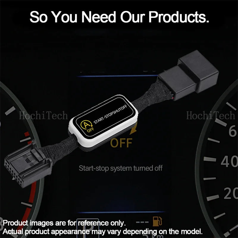 Audi A3/S3/RS3 8V Stop Start Off Sensor Cable 2013-2020