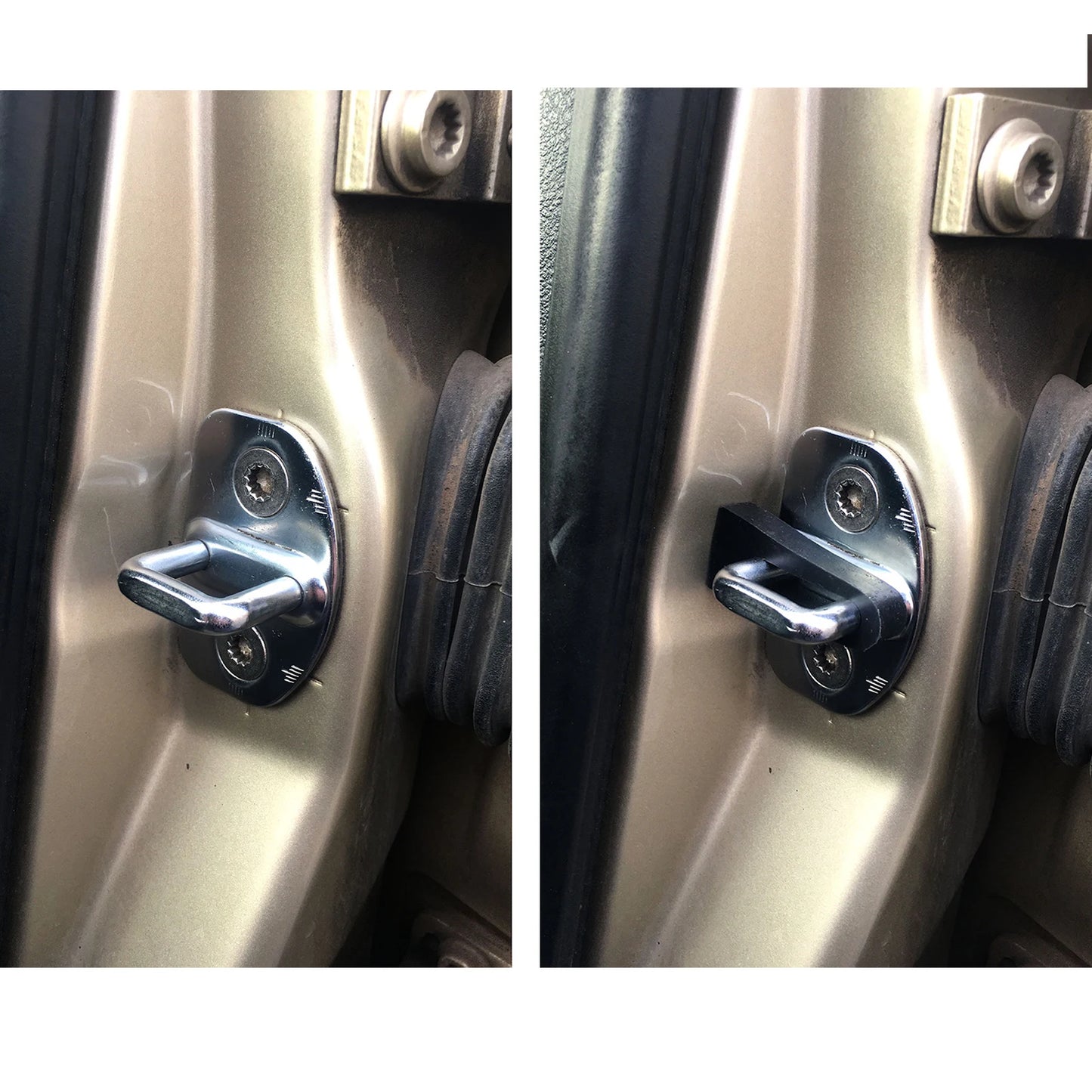 Audi A3-A8 Q3-Q7 Door Lock Sound Deadener Noise Stopper
