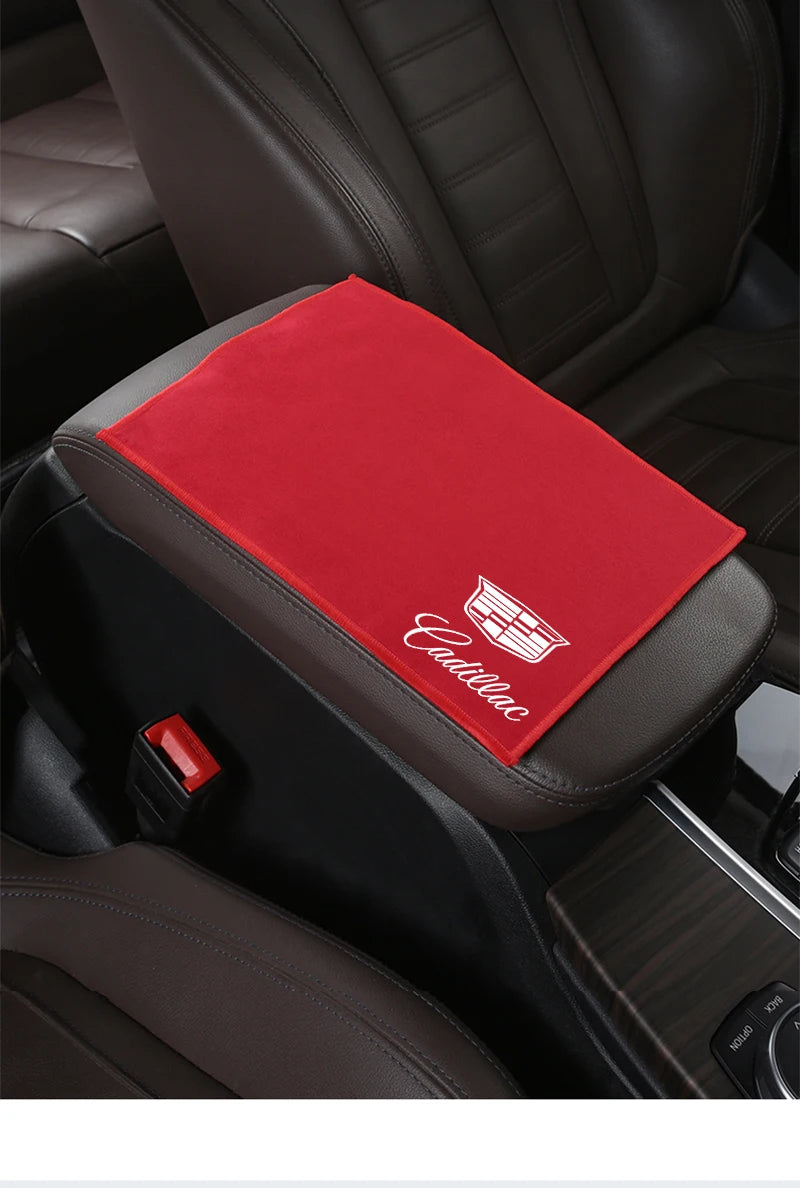 Toalla de microfibra premium para el cuidado y los detalles de Cadillac