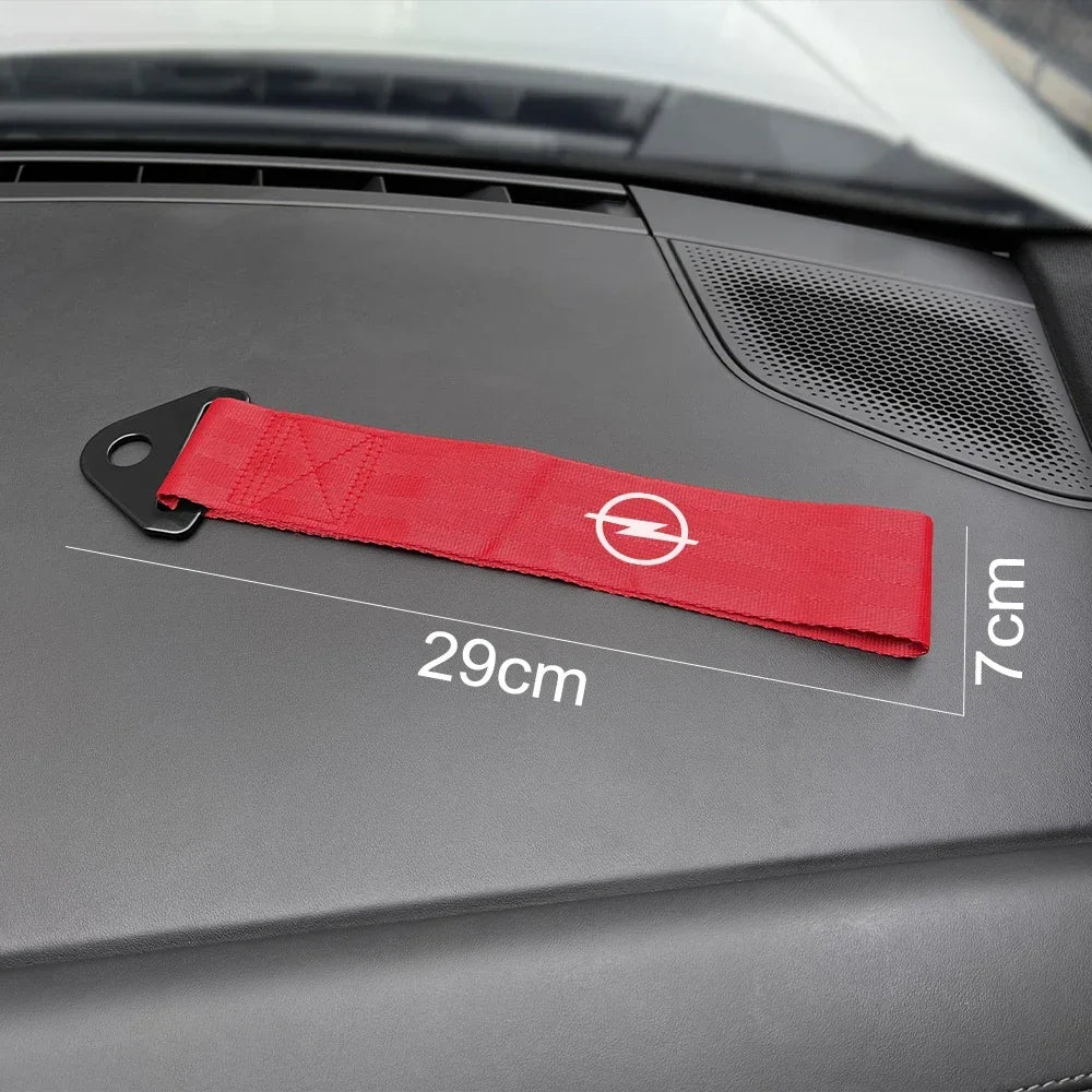 Opel Tow Rope Racing Strap