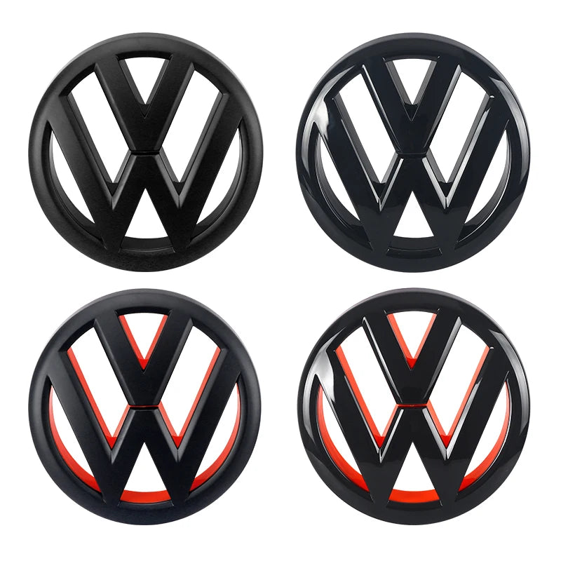 VW Golf 6 MK6 GTI Front Grill & Trunk Emblem Badge Set