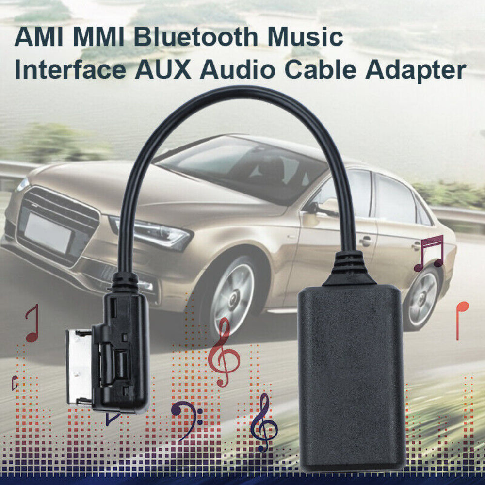 Bluetooth AMI MMI AUX Adapter for Audi A1 A3 A5 A6 Q5 Q7 2010+