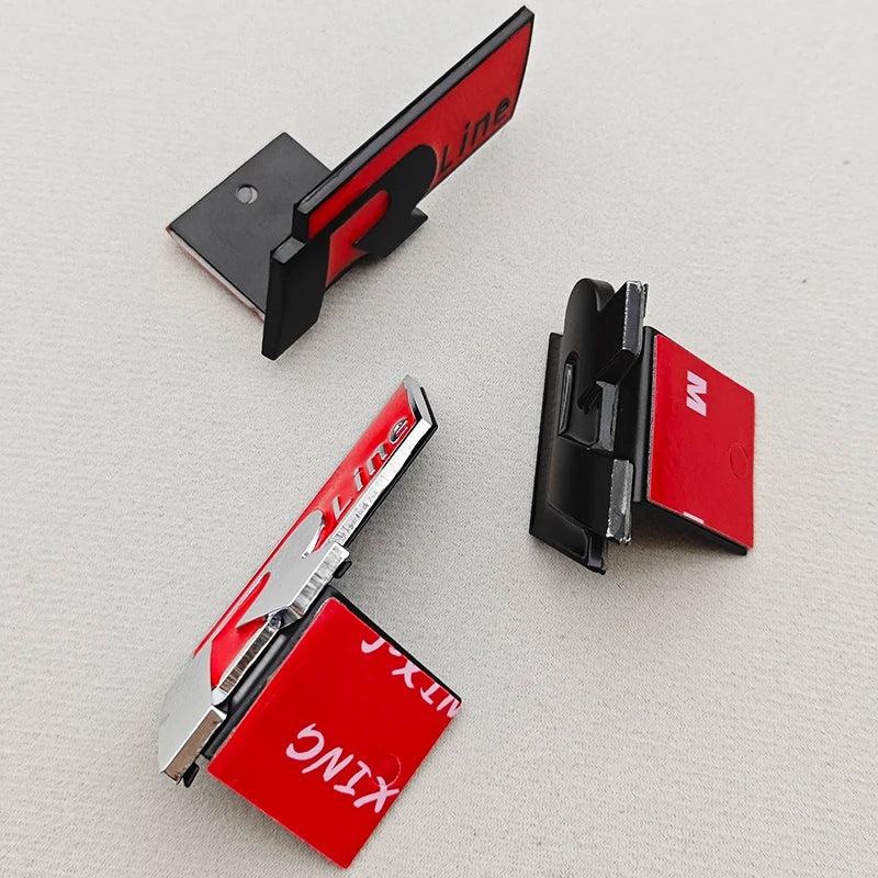 3D Metal R RLine Grille Emblem for VW Golf/Polo GTI