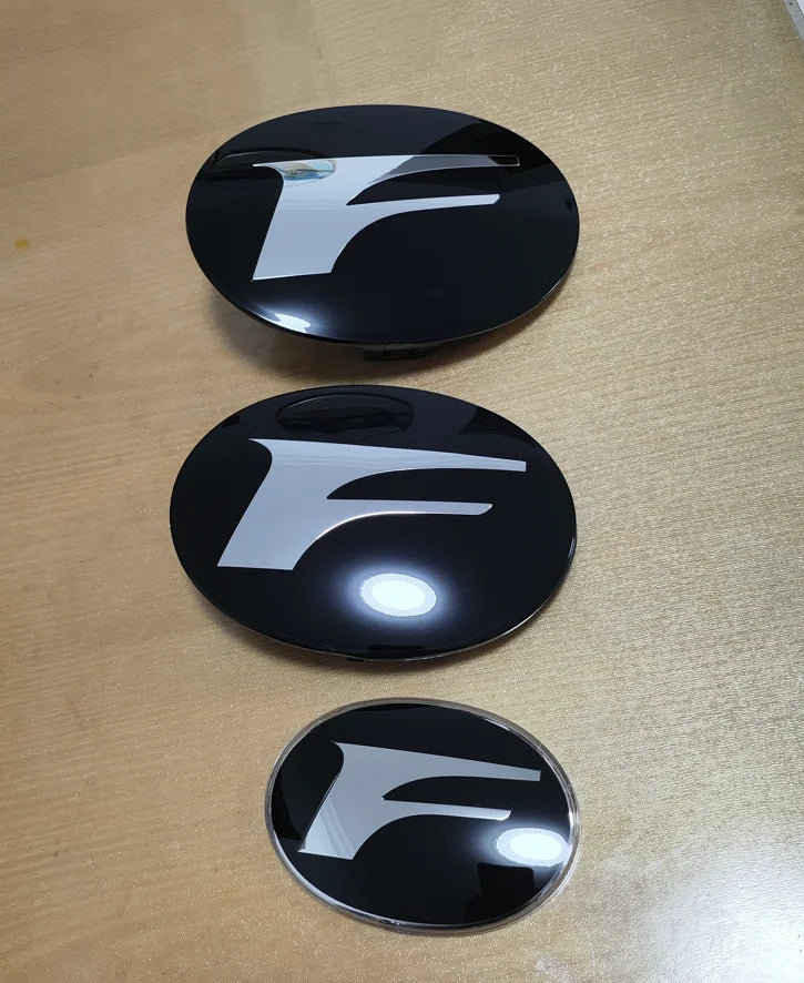F Sport Badge/emblem for Lexus IS/ES/GS/GX/RX Front