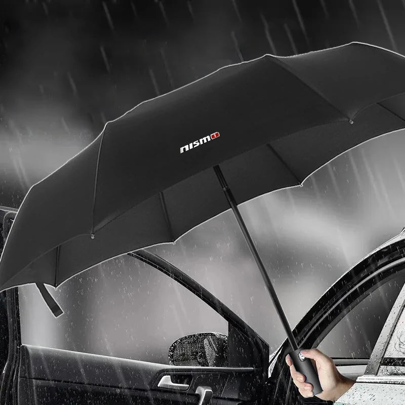 Nismo (Nissan Motorsports) Logo Auto Umbrella Windproof