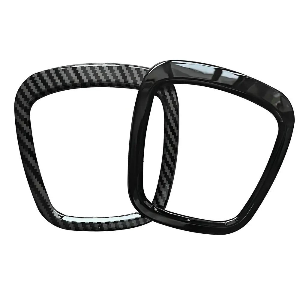 Audi Steering Wheel Logo Frame Trim | A4 A6 Q5 Q7 S3 A5 1Pc