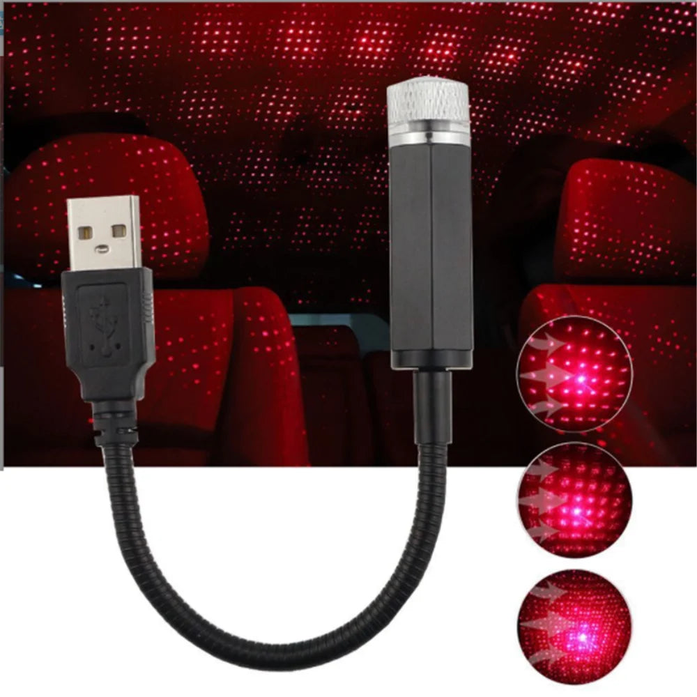 Éclairage intérieur LED USB pour Peugeot, Jeep, Buick, Bentley et Scania