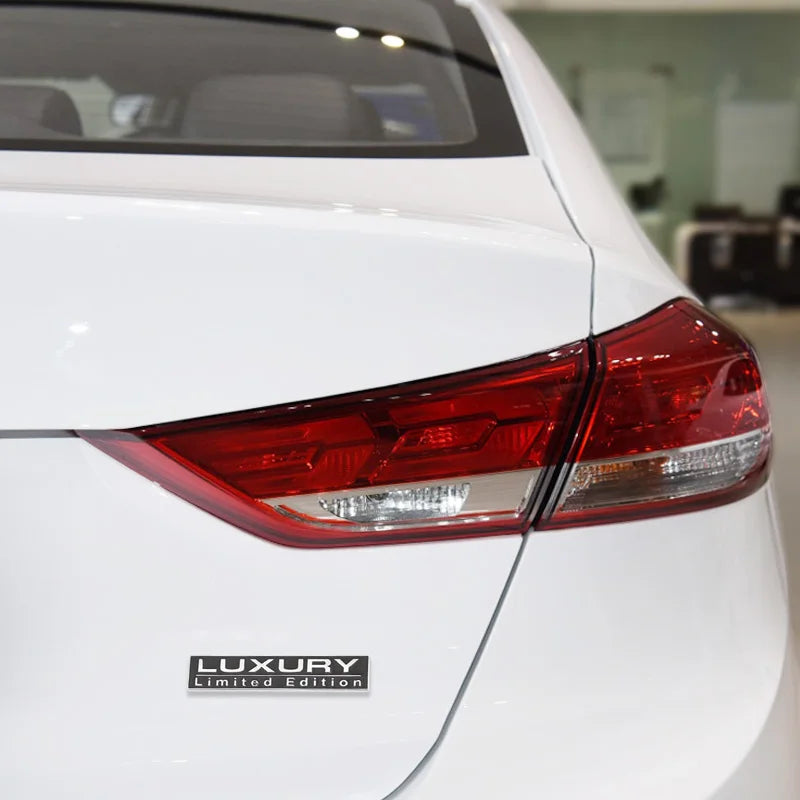 Luxury Limited Edition Logo Sticker for Jeep & SUV Models