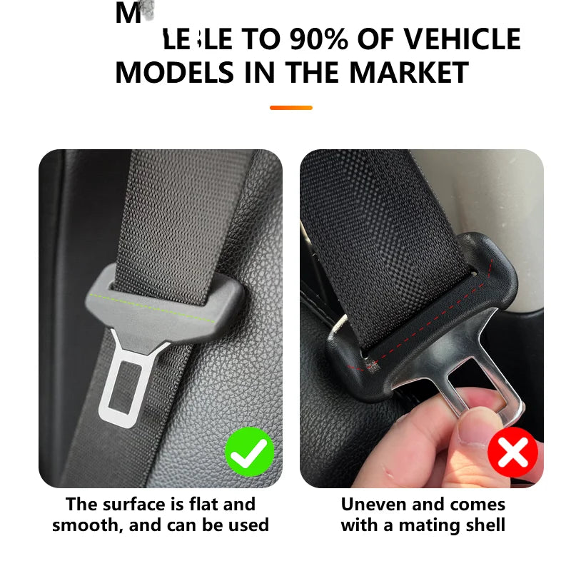 1/2PCS Seat Belt Buckle Cover for Dodge