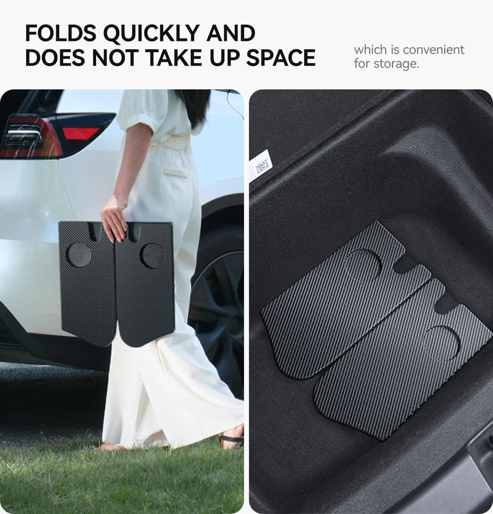 Tesla Model X/S/3/Y 2018-2025 Steering Wheel Desk Tray