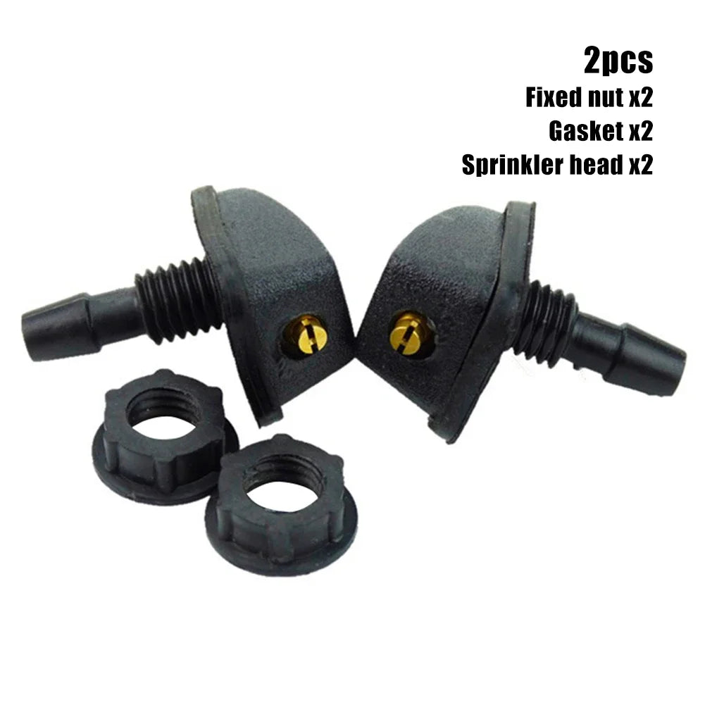 2Pcs Washer Nozzle for Mitsubishi