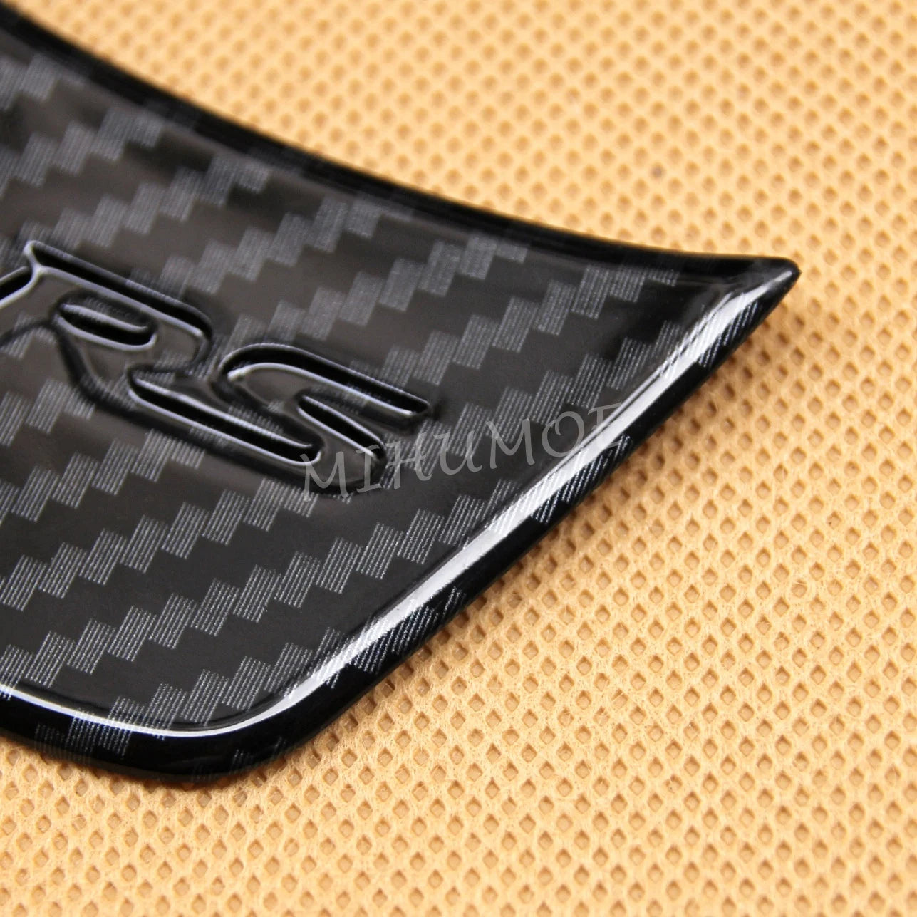 ABS Carbon Fiber Steering Trim for Eclipse Cross 2018-2024