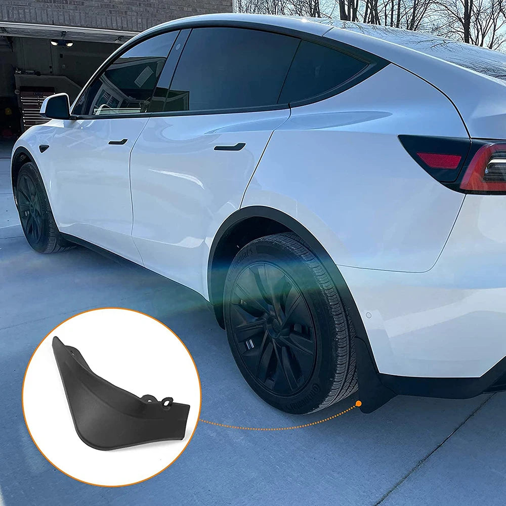 Tesla Model Y Mud Flaps set 2020-2025