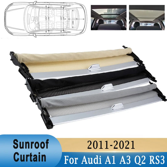 Audi A1/A3/Q2/RS3 Panoramic Sunroof Sunshade Cover