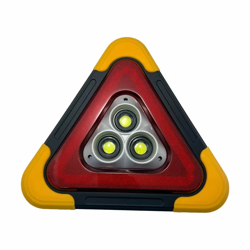 3-in-1 Solar Emergency Warning Light, Breakdown Alarm, Portable Big Size – Car Accessories | MotorWorld Marketplace