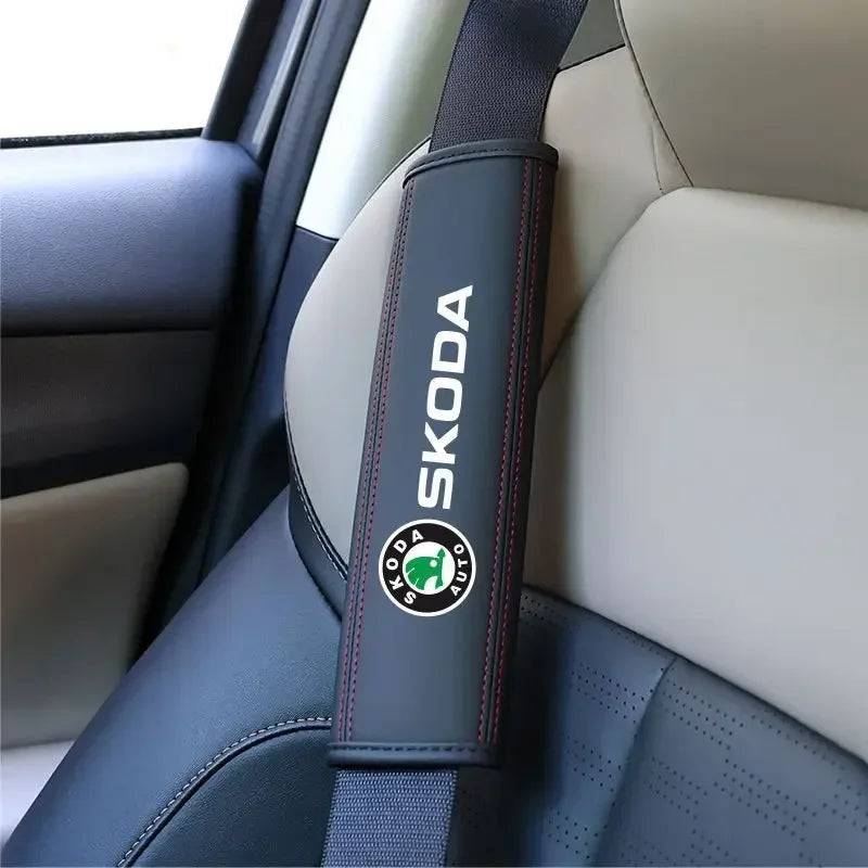 Skoda Seat Belt Pads Comfort Safety Cover
