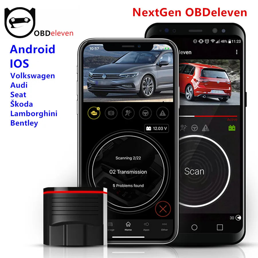 Outil de diagnostic OBDeleven Nextgen OBD2 Pro