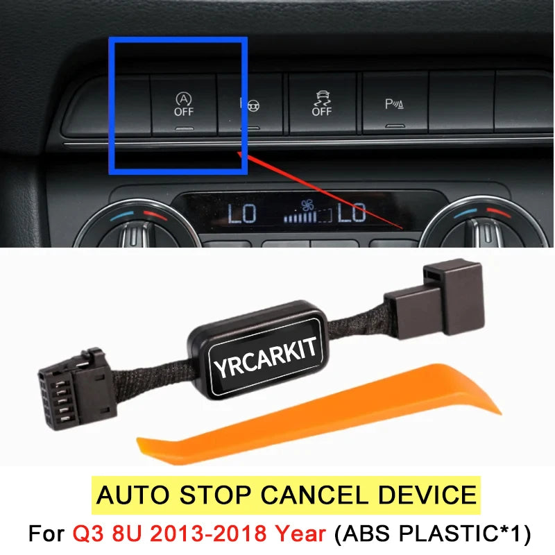 Capteur d'arrêt et de démarrage Plug & Play pour Audi A4 A5 A3 Q5 Q7