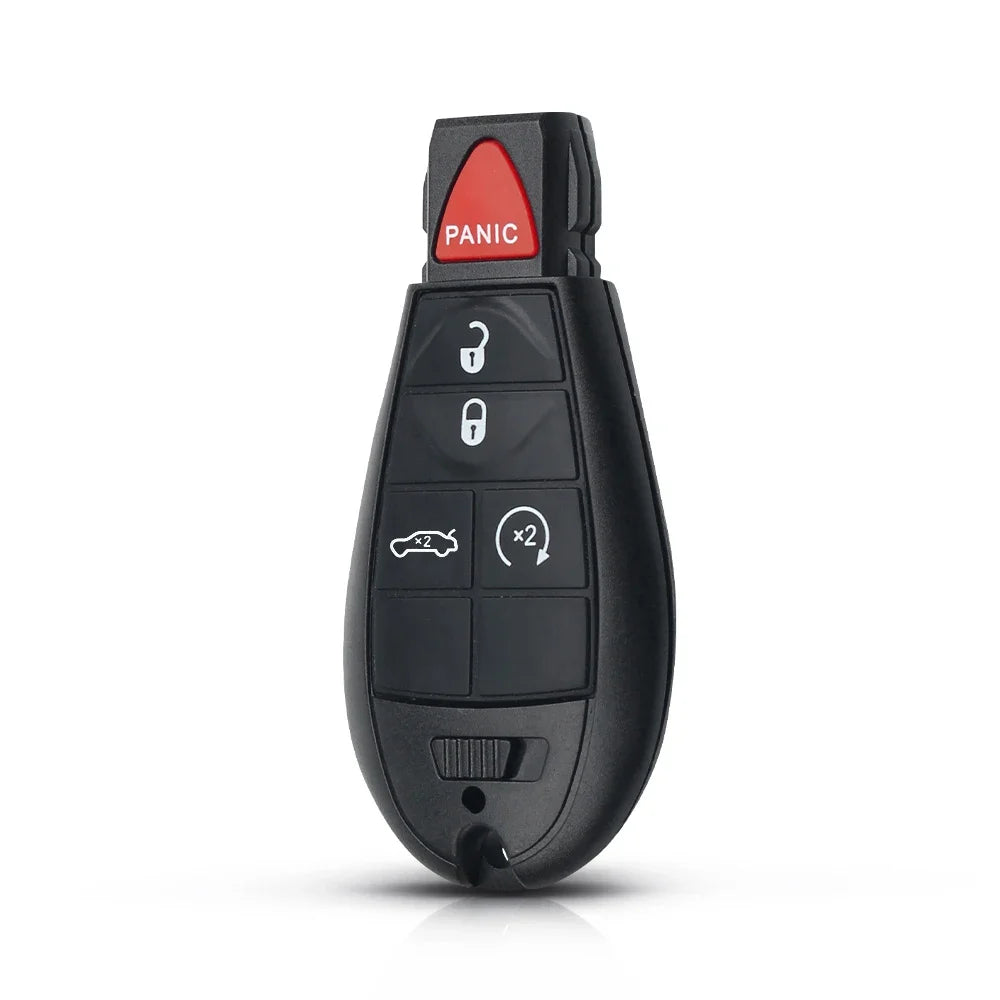 Coque de clé intelligente KEYYOU pour Chrysler Dodge Jeep 2-7 boutons