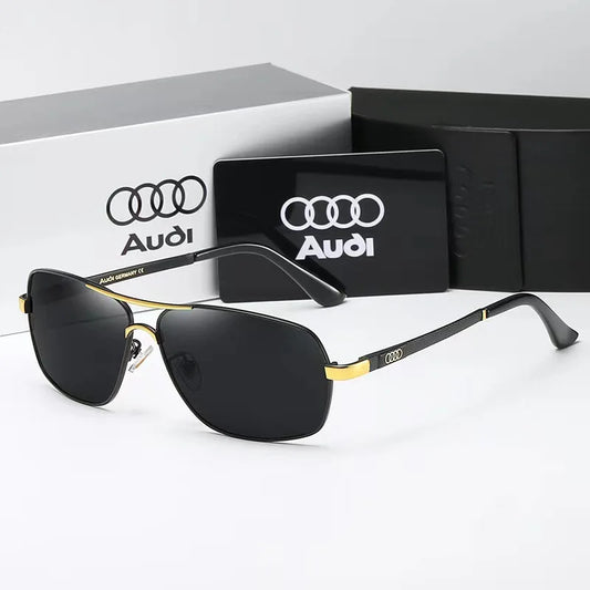 Gafas de sol polarizadas antideslumbrantes para conductor Audi