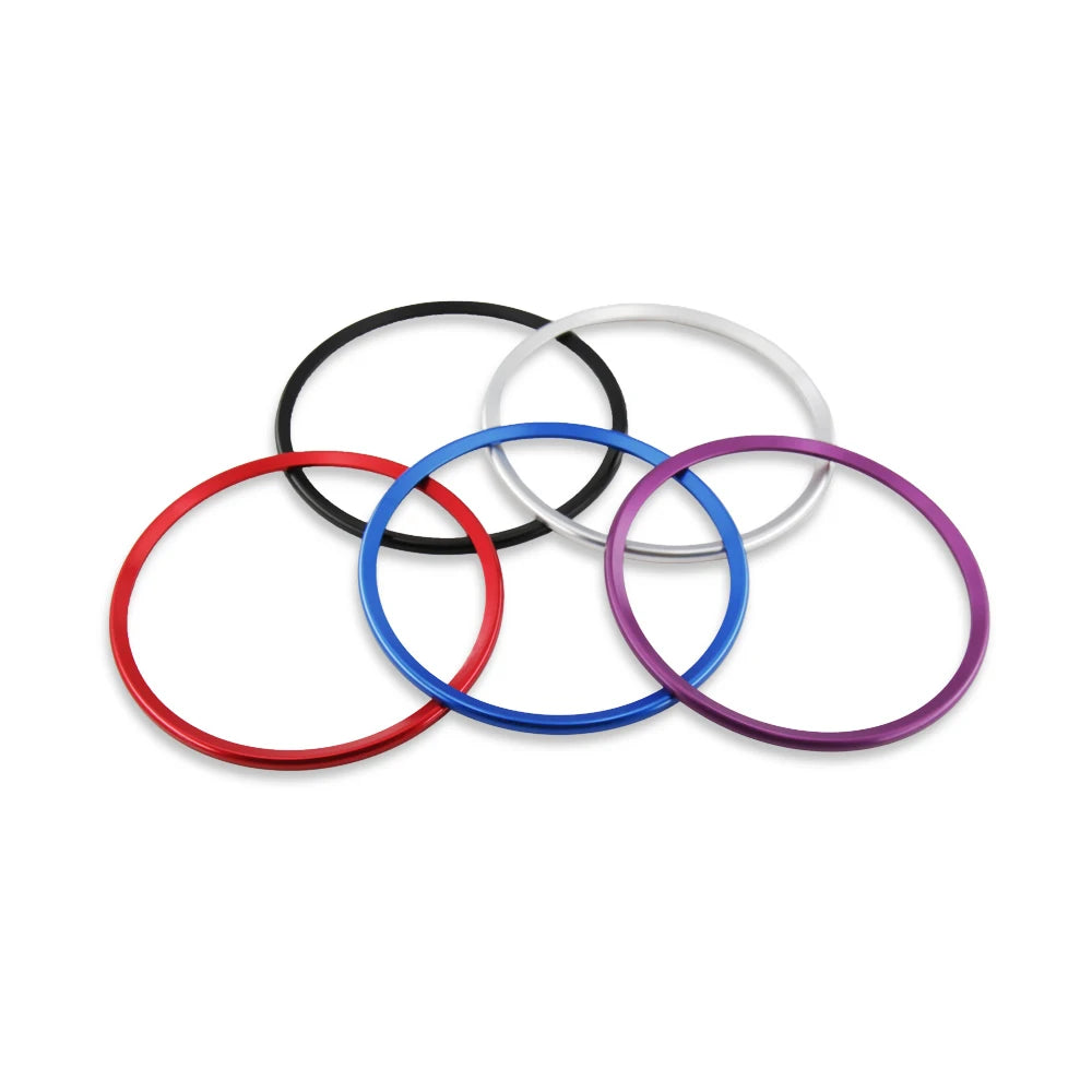 Premium Steering Wheel Trim Ring for Audi A1-A8/Q Series