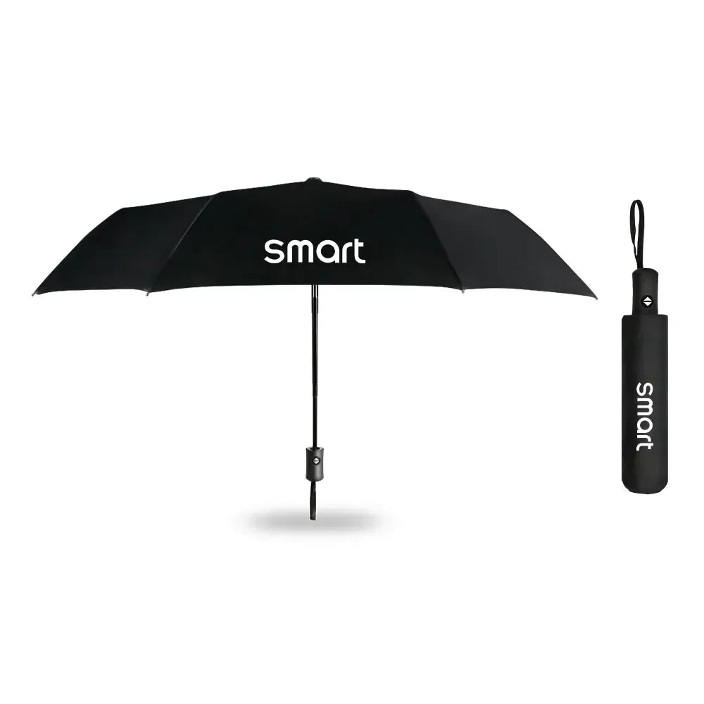 Smart Alloy UV Auto Folding Umbrella