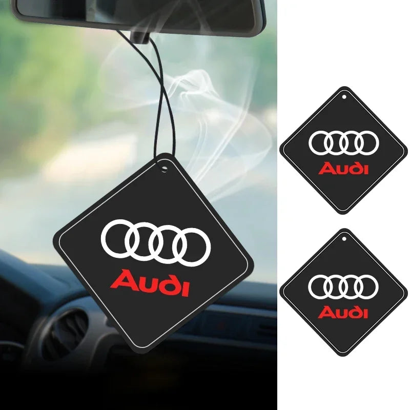 Premium Air Freshener Pendant for Audi A1-A8 Q2-Q8 TT S6