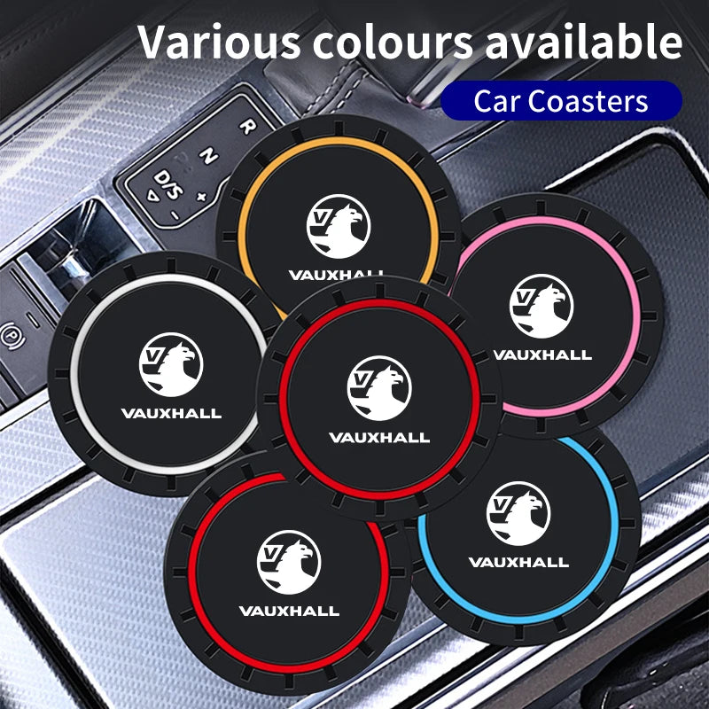 Silicone Cup Holder Coaster for Vauxhall