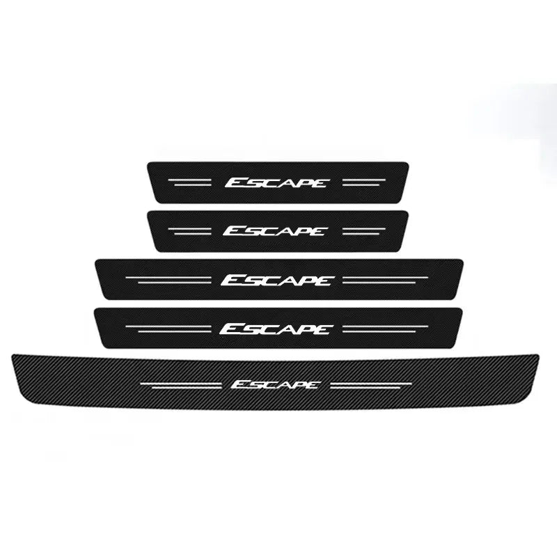 Ford Escape Door Sill & Trunk Guard Decals