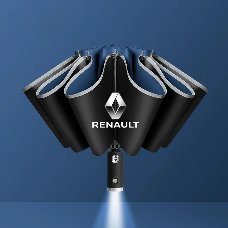 Renault Sunshade: Auto Reflective Folding Umbrella