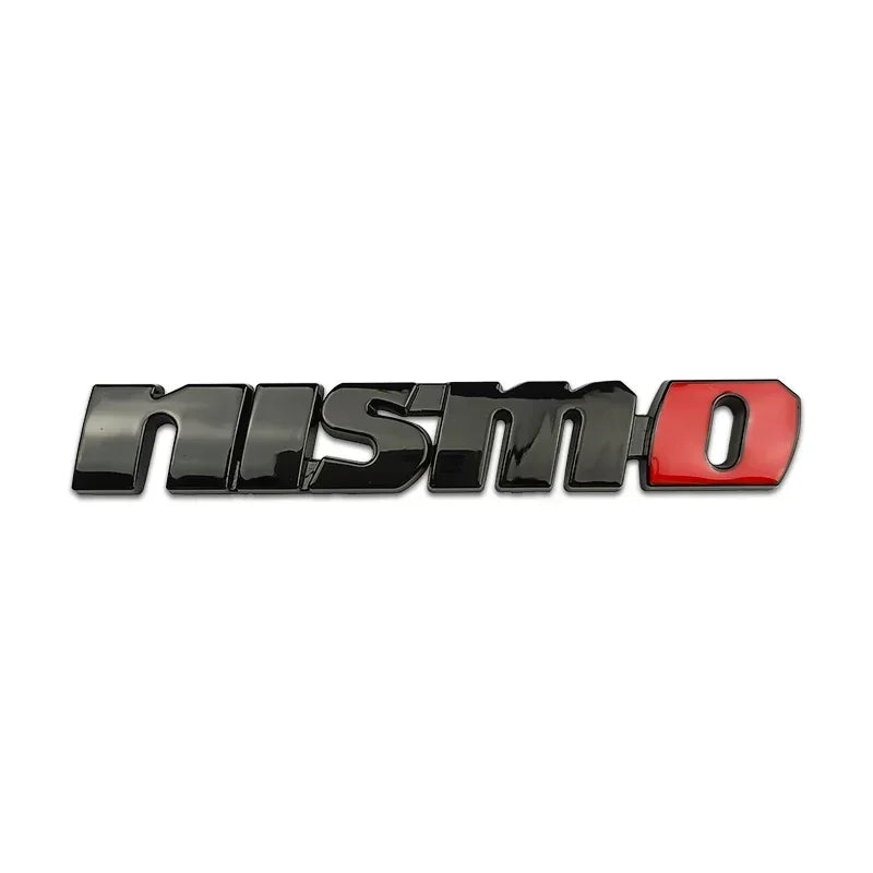 Premium Metal Badge Sticker for Nissan Nismo