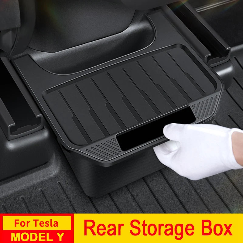 Tesla Model Y Rear Seat Storage Box/Organizer 2021-2025