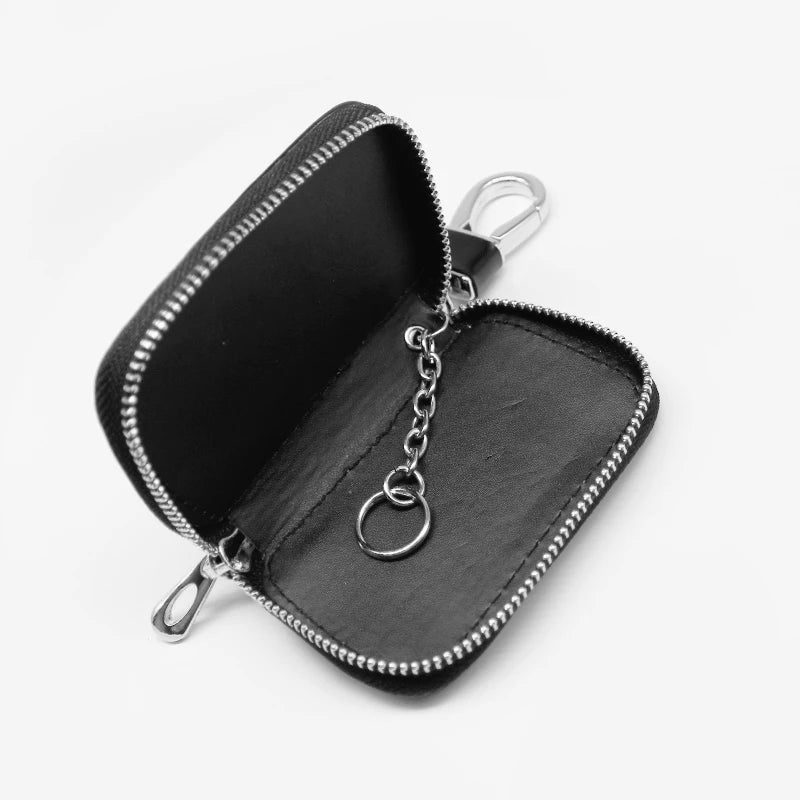 Premium Leather Key Case for Mazda